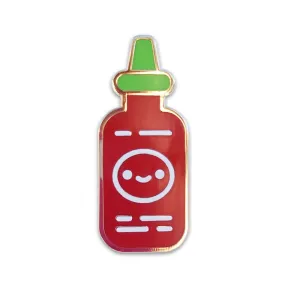 100% Soft - "Sriracha Friend" Enamel Pin