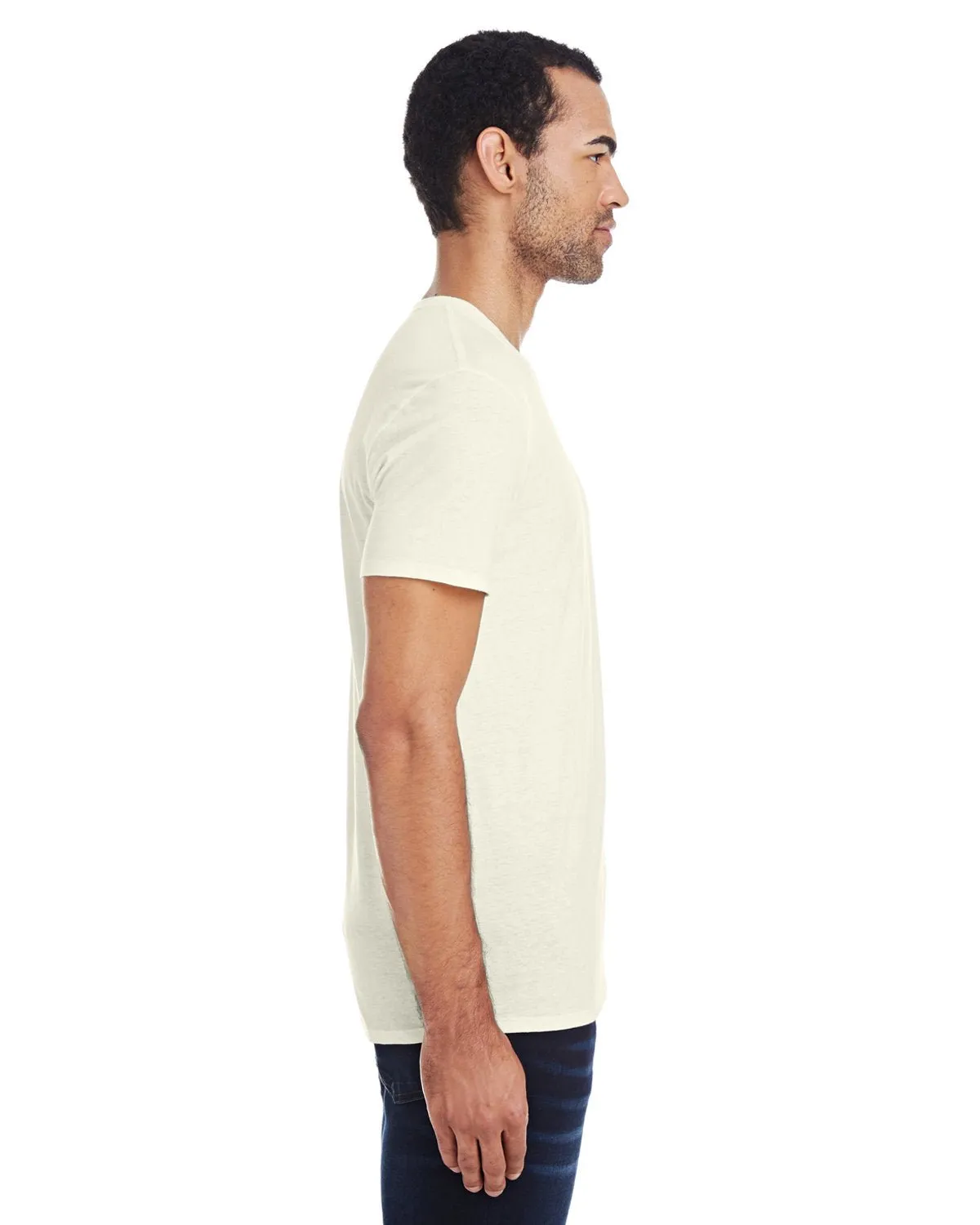 102A-Threadfast Apparel-CREAM TRIBLEND