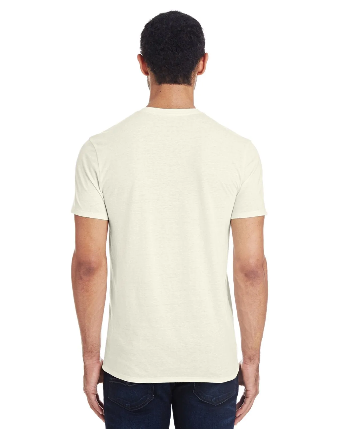 102A-Threadfast Apparel-CREAM TRIBLEND