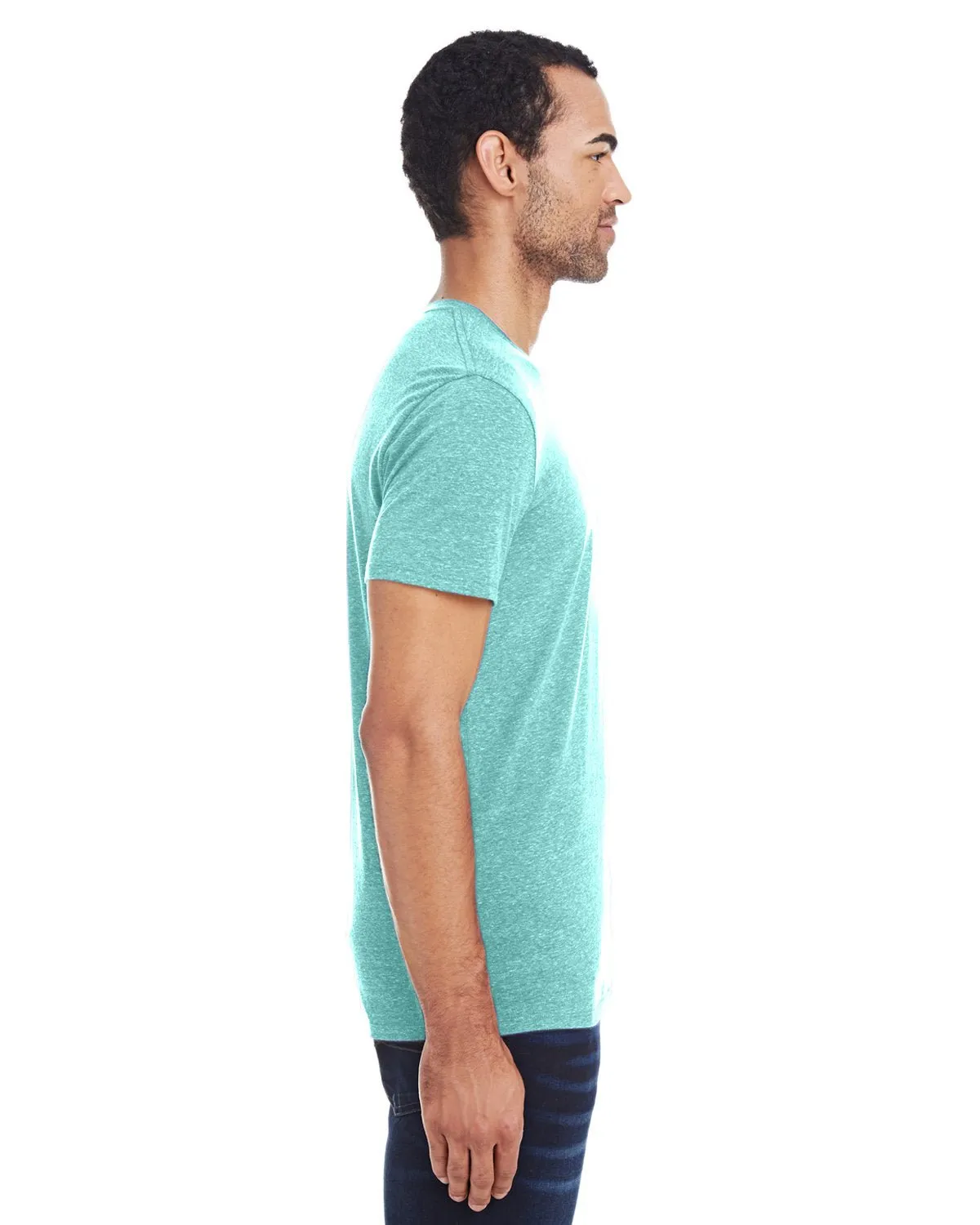 102A-Threadfast Apparel-MINT TRIBLEND