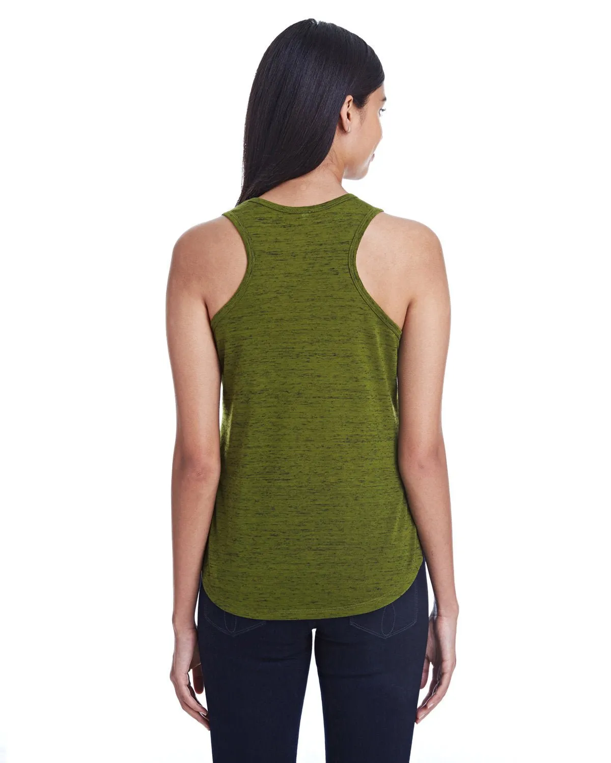 204LT-Threadfast Apparel-OLIVE BLIZZARD