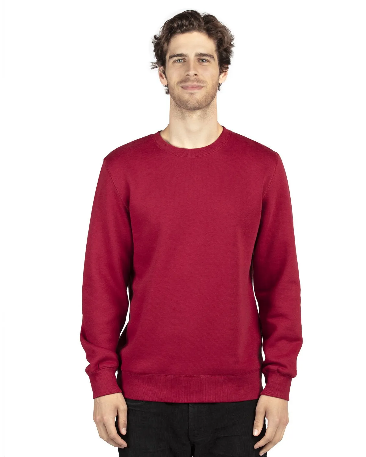 320C-Threadfast Apparel-BURGUNDY