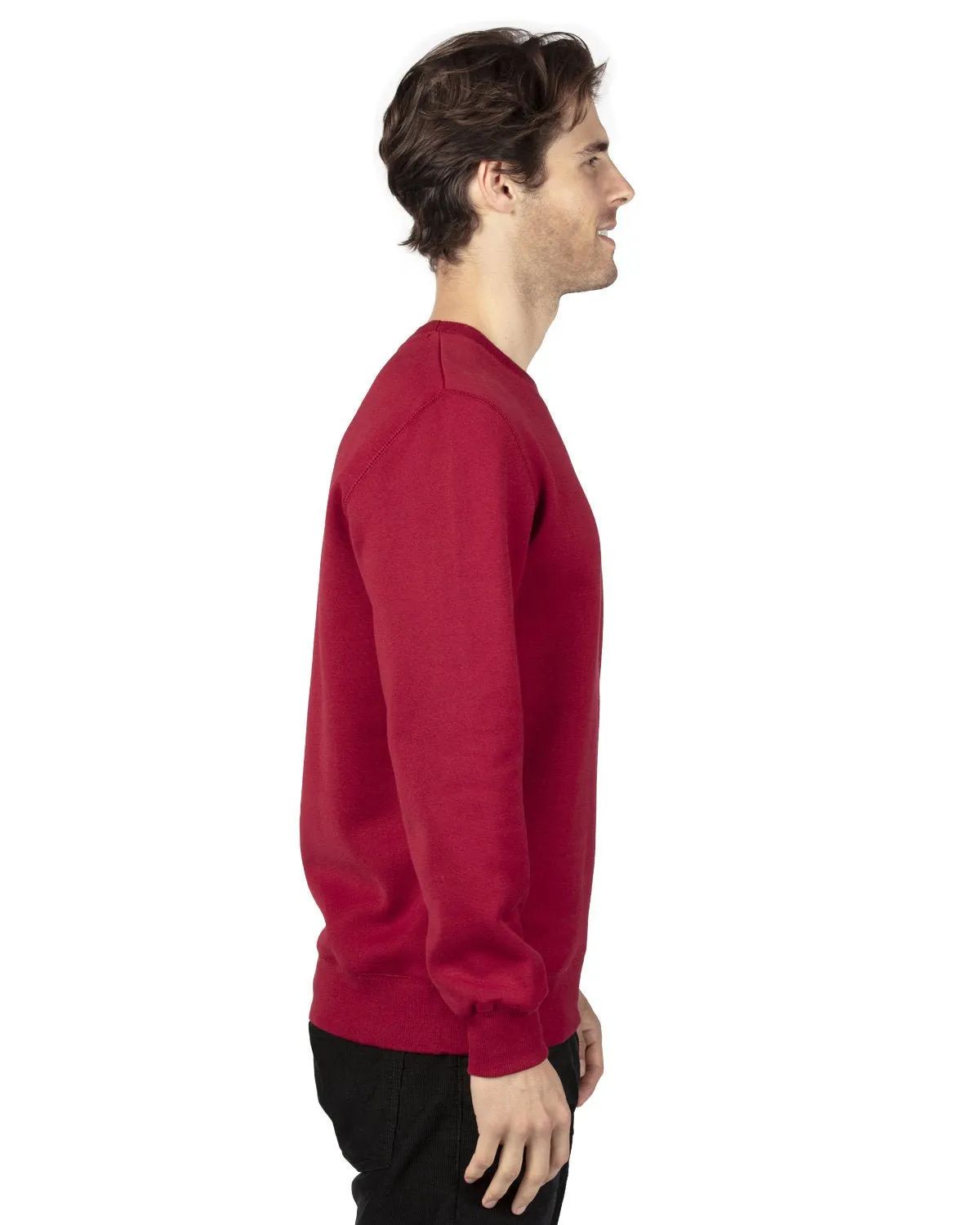 320C-Threadfast Apparel-BURGUNDY