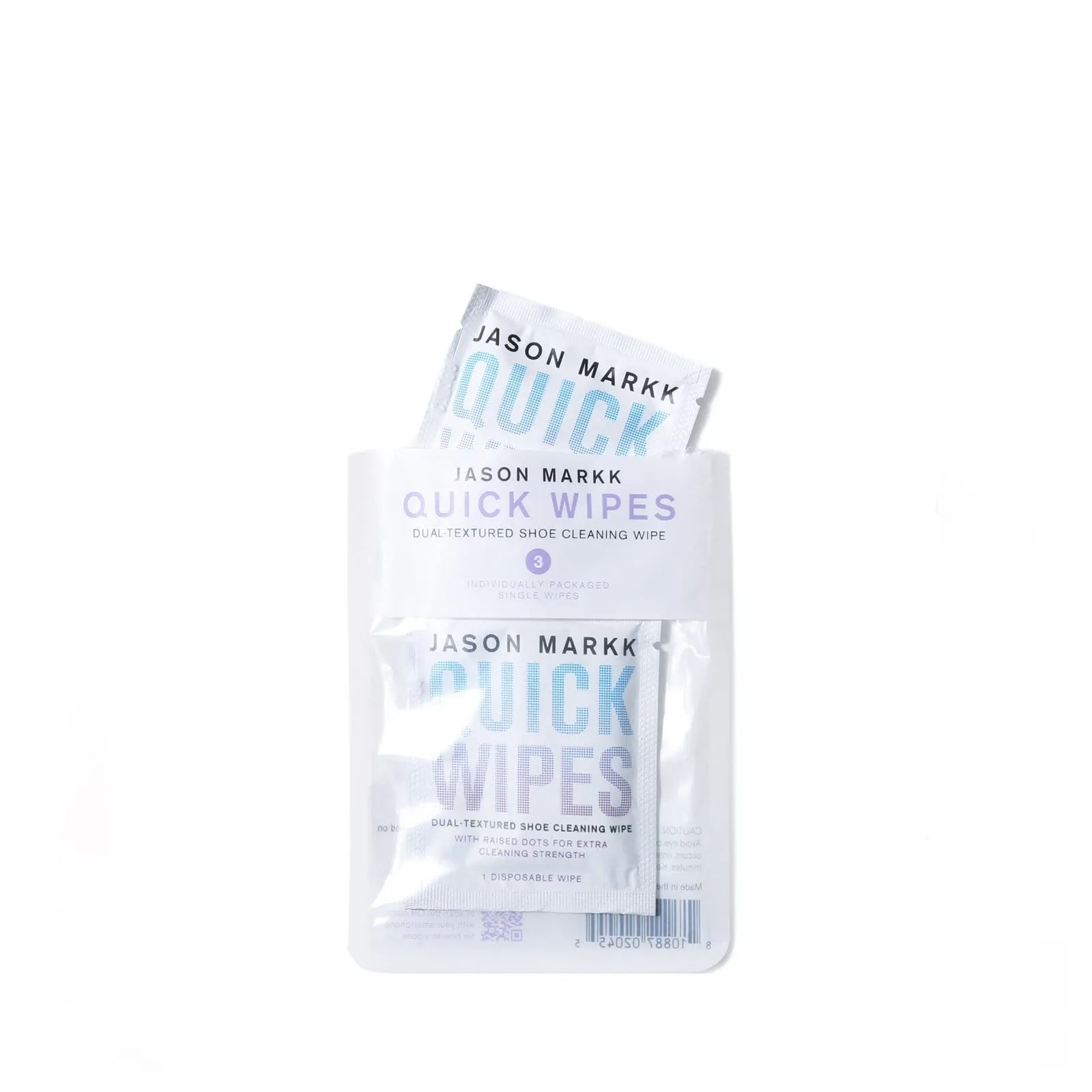 3PK QUICK WIPES