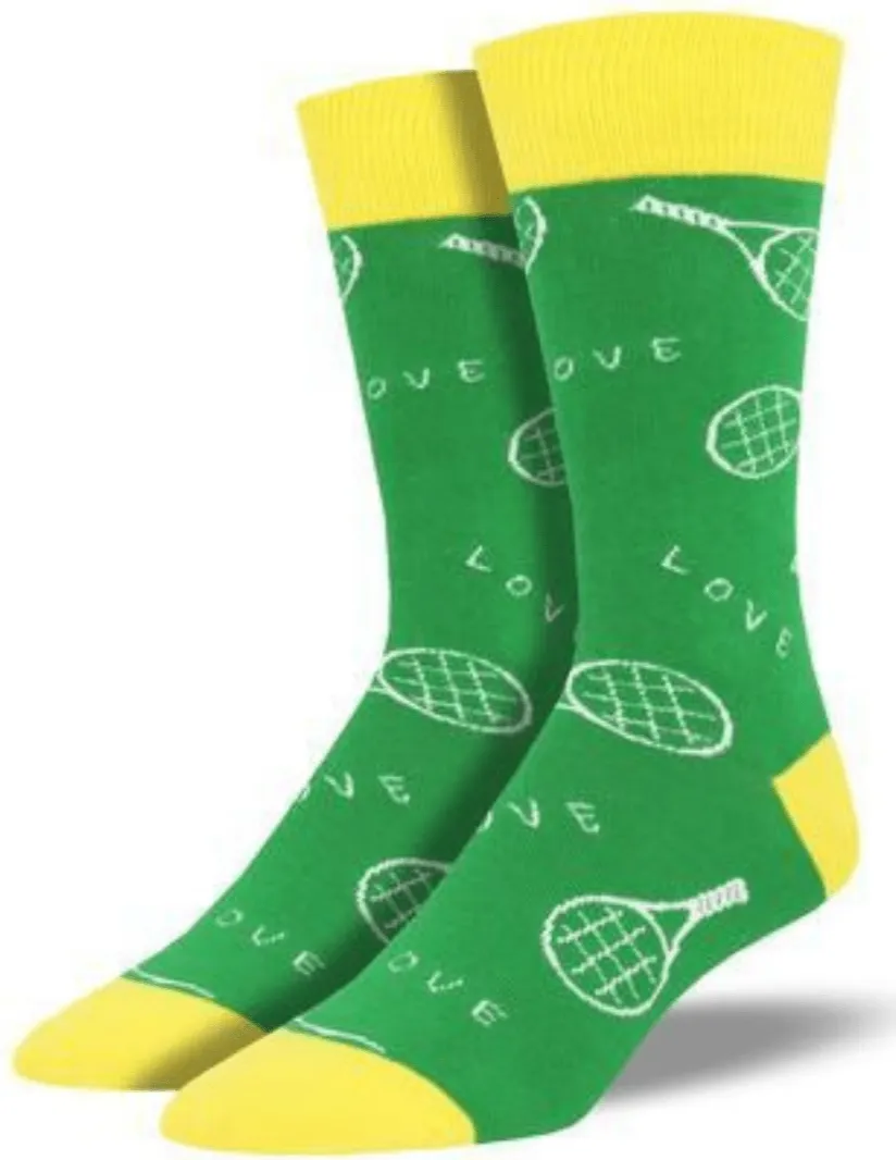 40 Love Men's Crew Sock