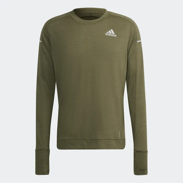 adidas Cooler Men's Long Sleeve Sweatshirt