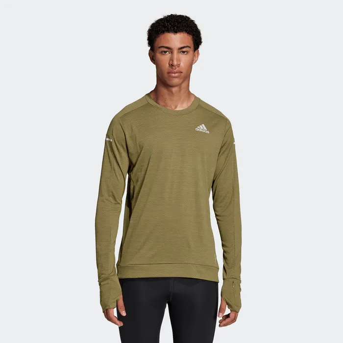 adidas Cooler Men's Long Sleeve Sweatshirt