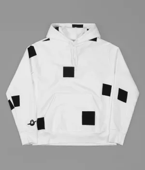 Adidas H Shmoo Box Hoodie - White / Black