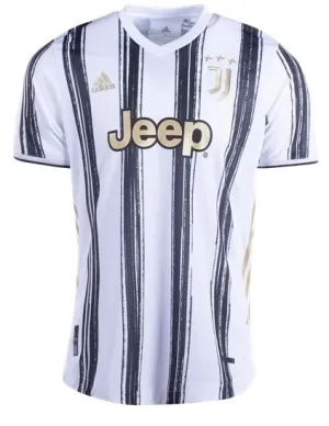 Adidas Men's Juventus 20/21 Home Authentic Jersey