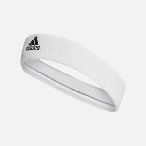 Adidas Tennis Headband -White/Black