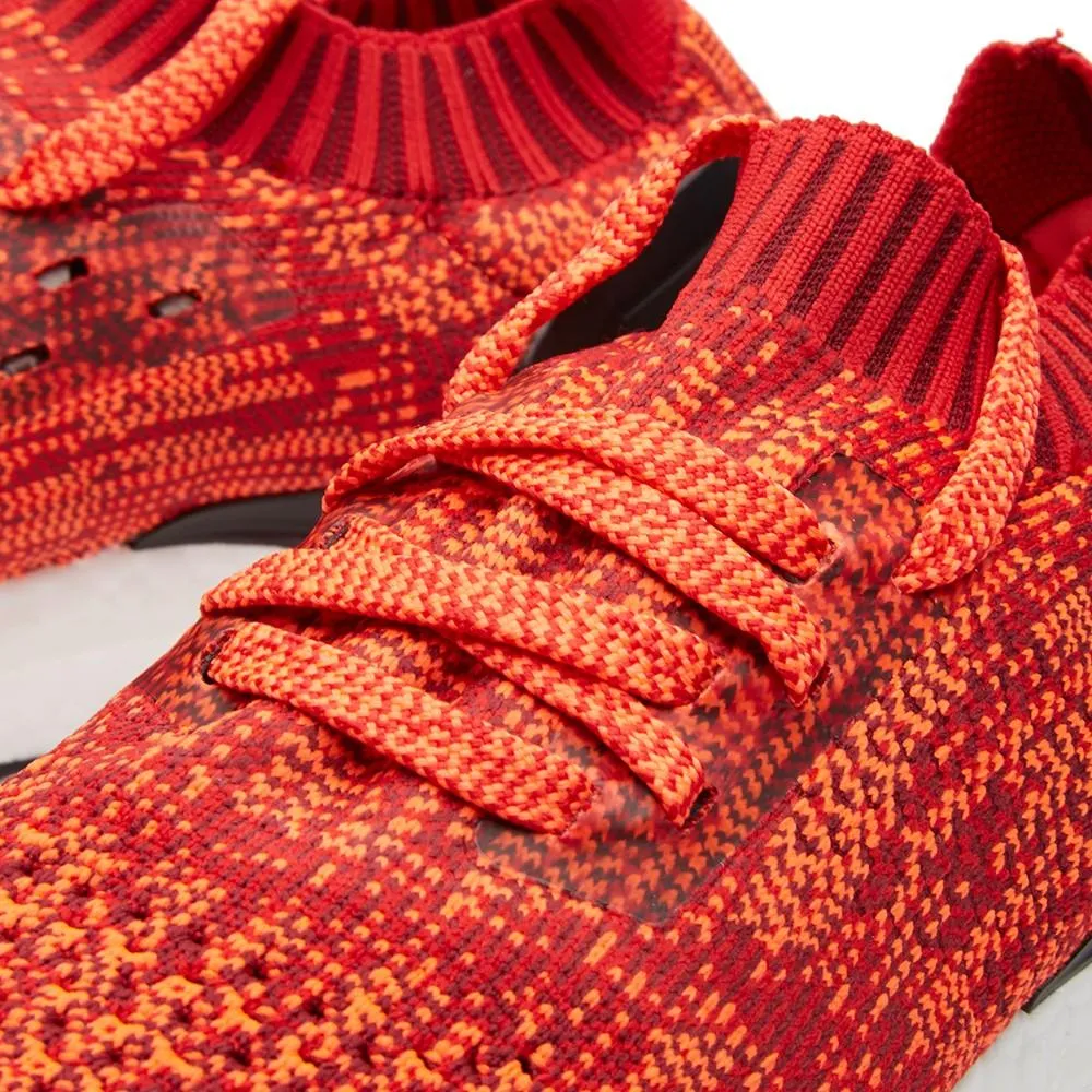 ADIDAS ULTRA BOOST UNCAGED Scarlet, Solar Red & Black