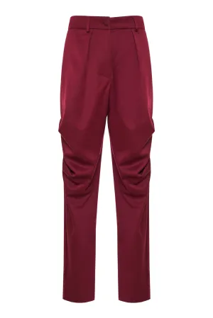 Aenean Pants Ruby