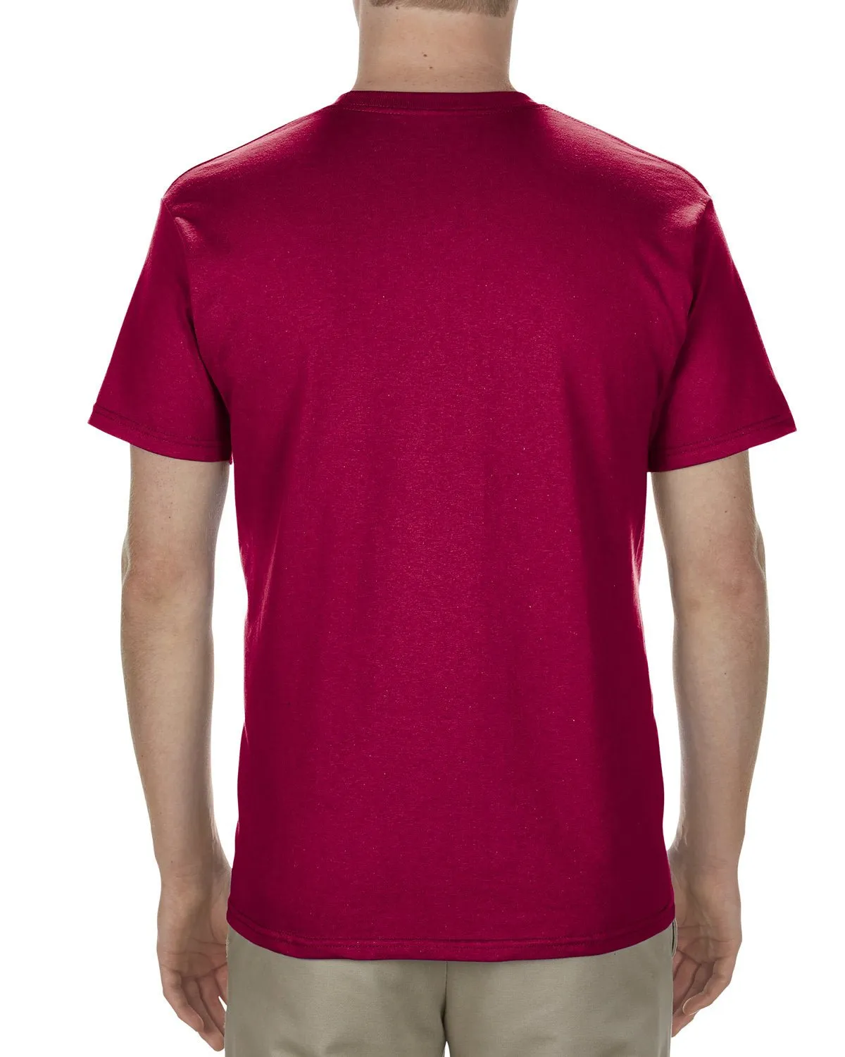 AL1701-American Apparel-CARDINAL