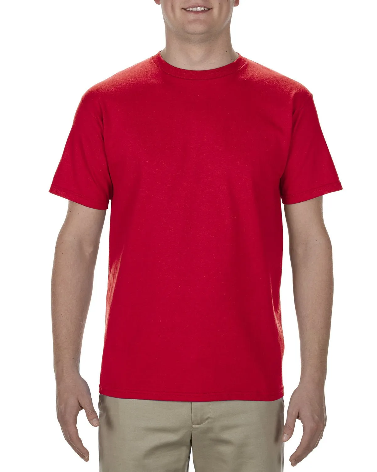 AL1701-American Apparel-RED