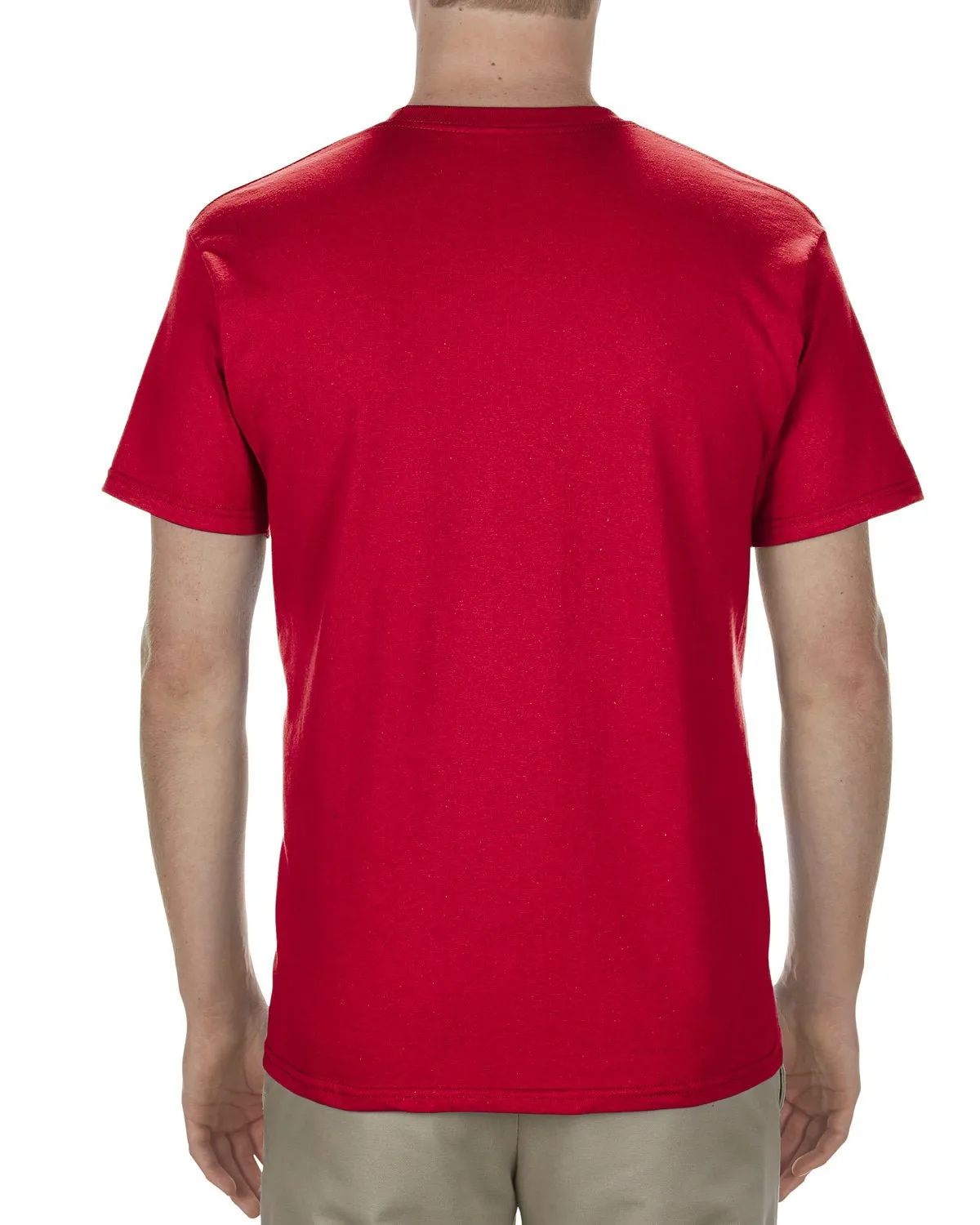 AL1701-American Apparel-RED