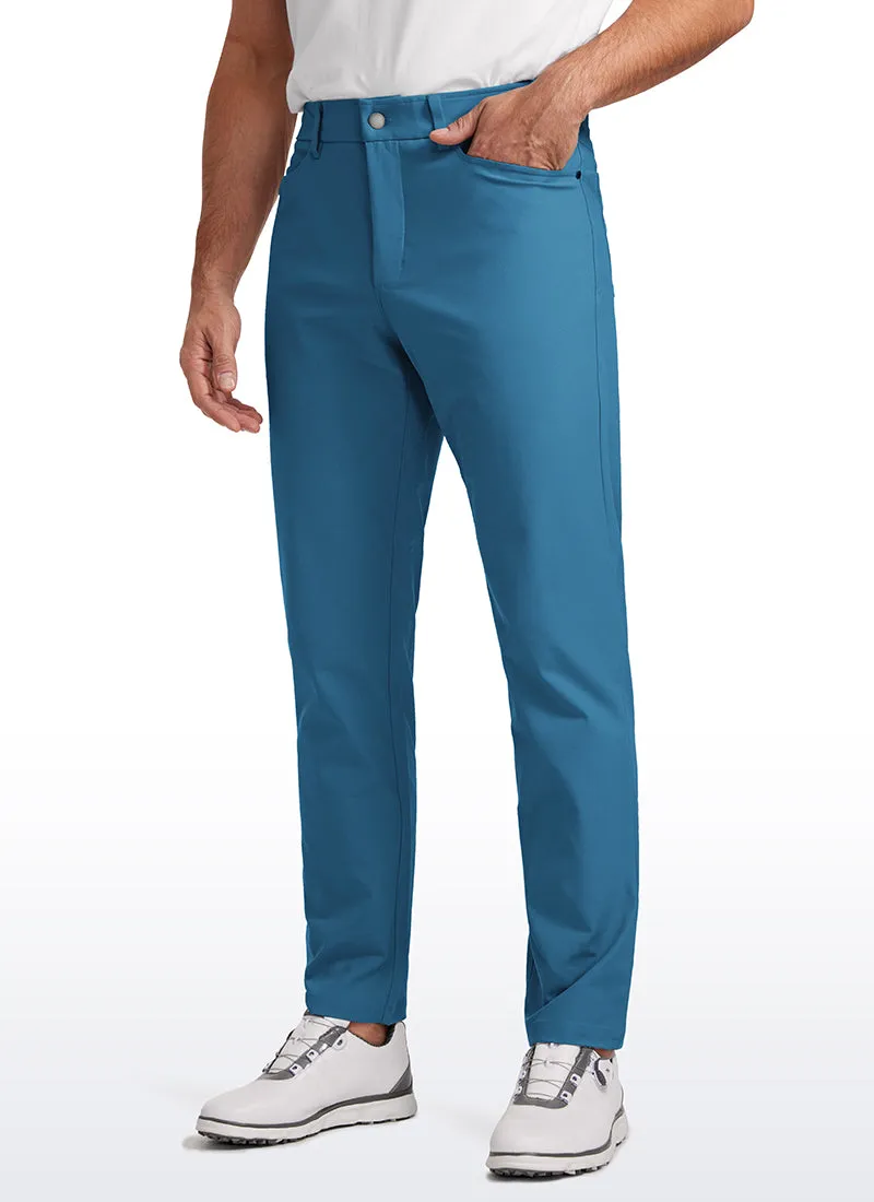 All-day Comfy Slim-Fit Golf Pants 30'' - 5-pockets