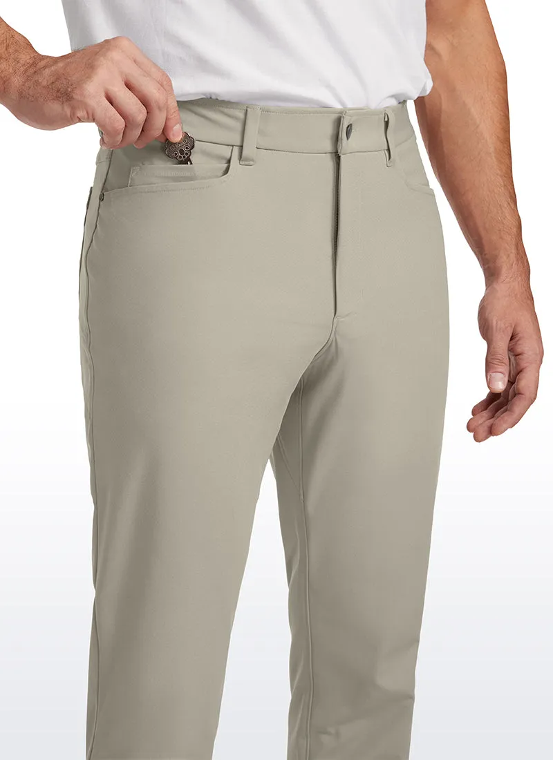 All-day Comfy Slim-Fit Golf Pants 30'' - 5-pockets