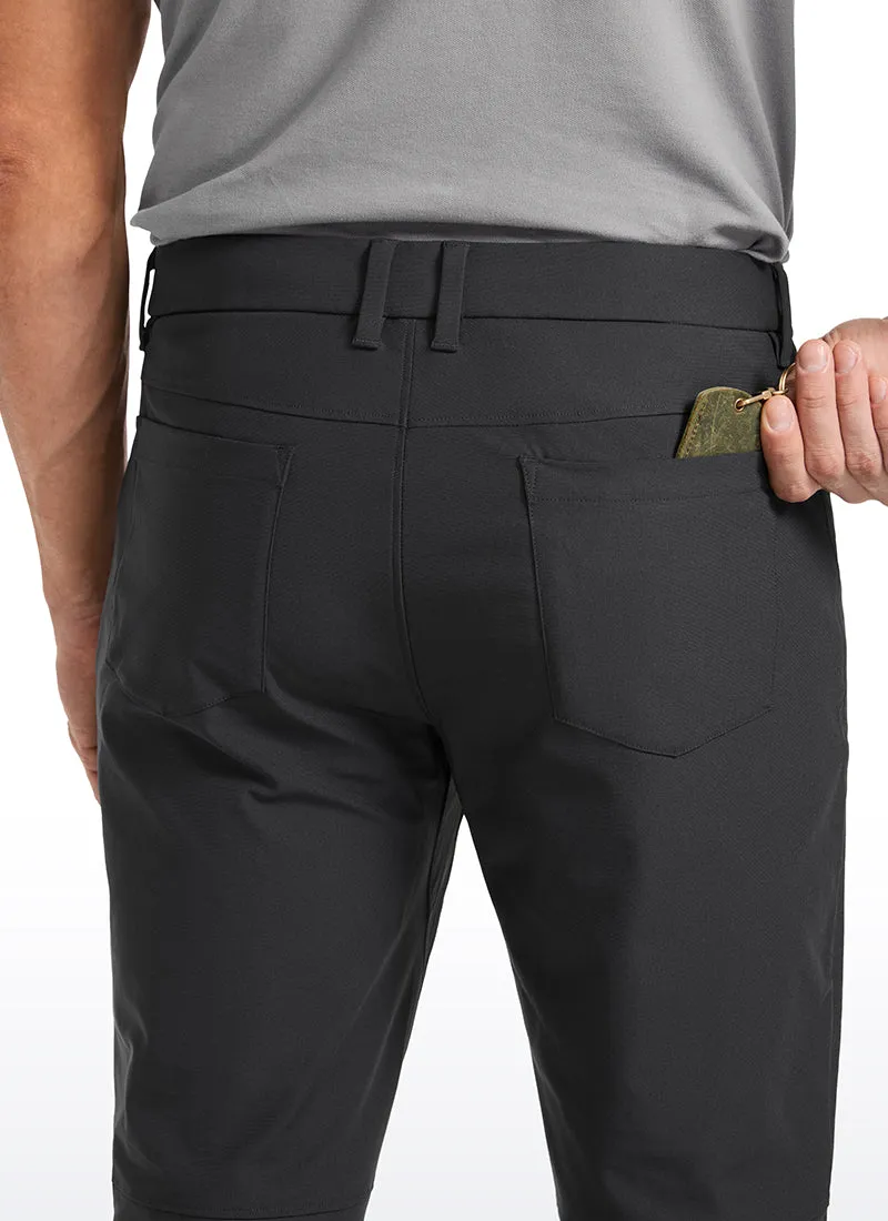 All-day Comfy Slim-Fit Golf Pants 30'' - 5-pockets