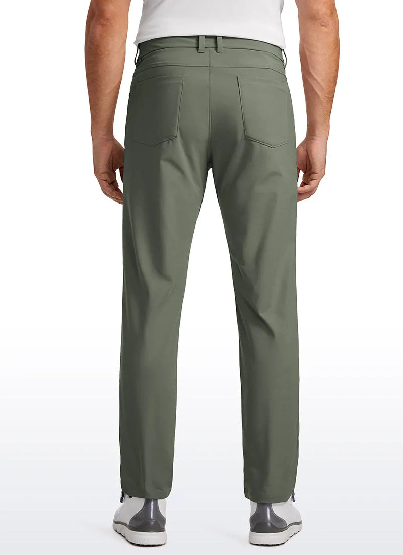 All-day Comfy Slim-Fit Golf Pants 30'' - 5-pockets