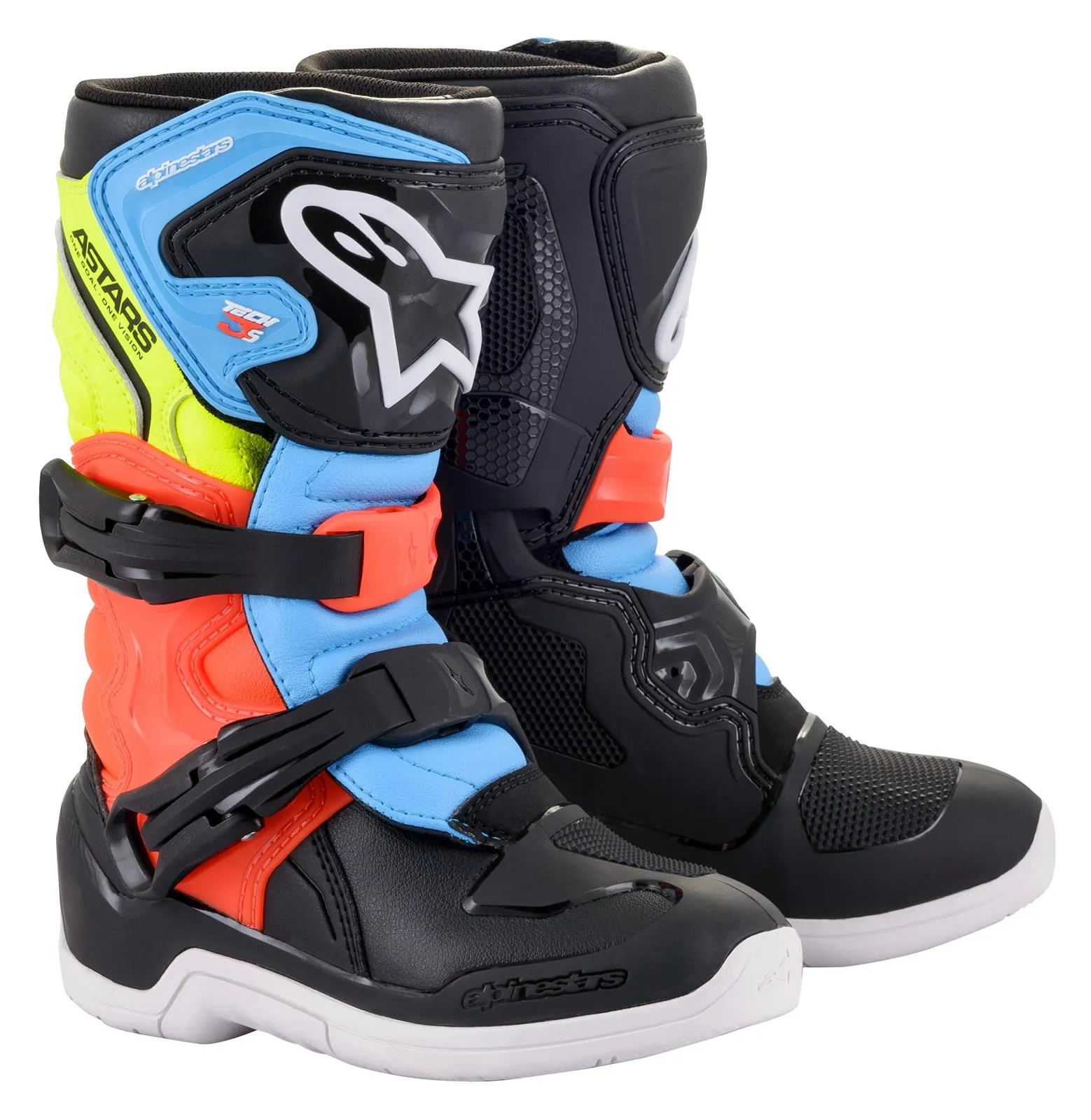 Alpinestars MX Tech 3S Kids Boots 2014518-1538-12