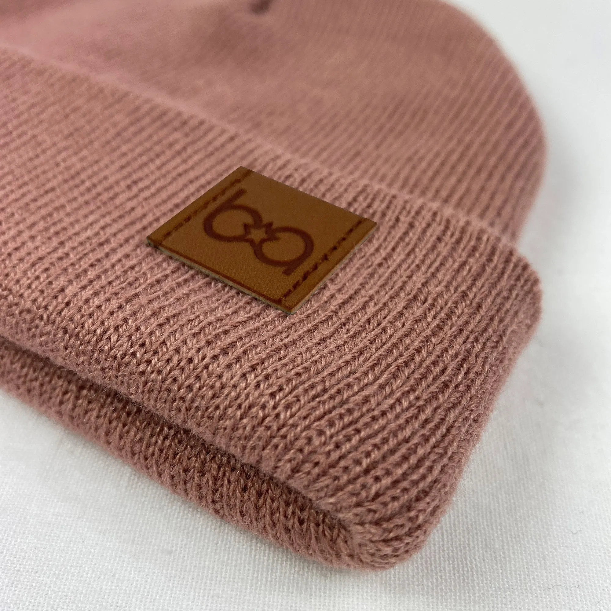 Babyfied Apparel - Classic Toque - Dusty Mauve