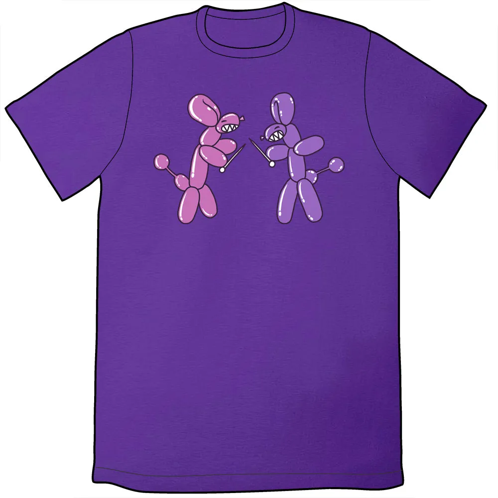 Balloon Animal Pin Fight Shirt