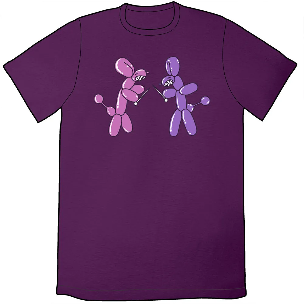 Balloon Animal Pin Fight Shirt