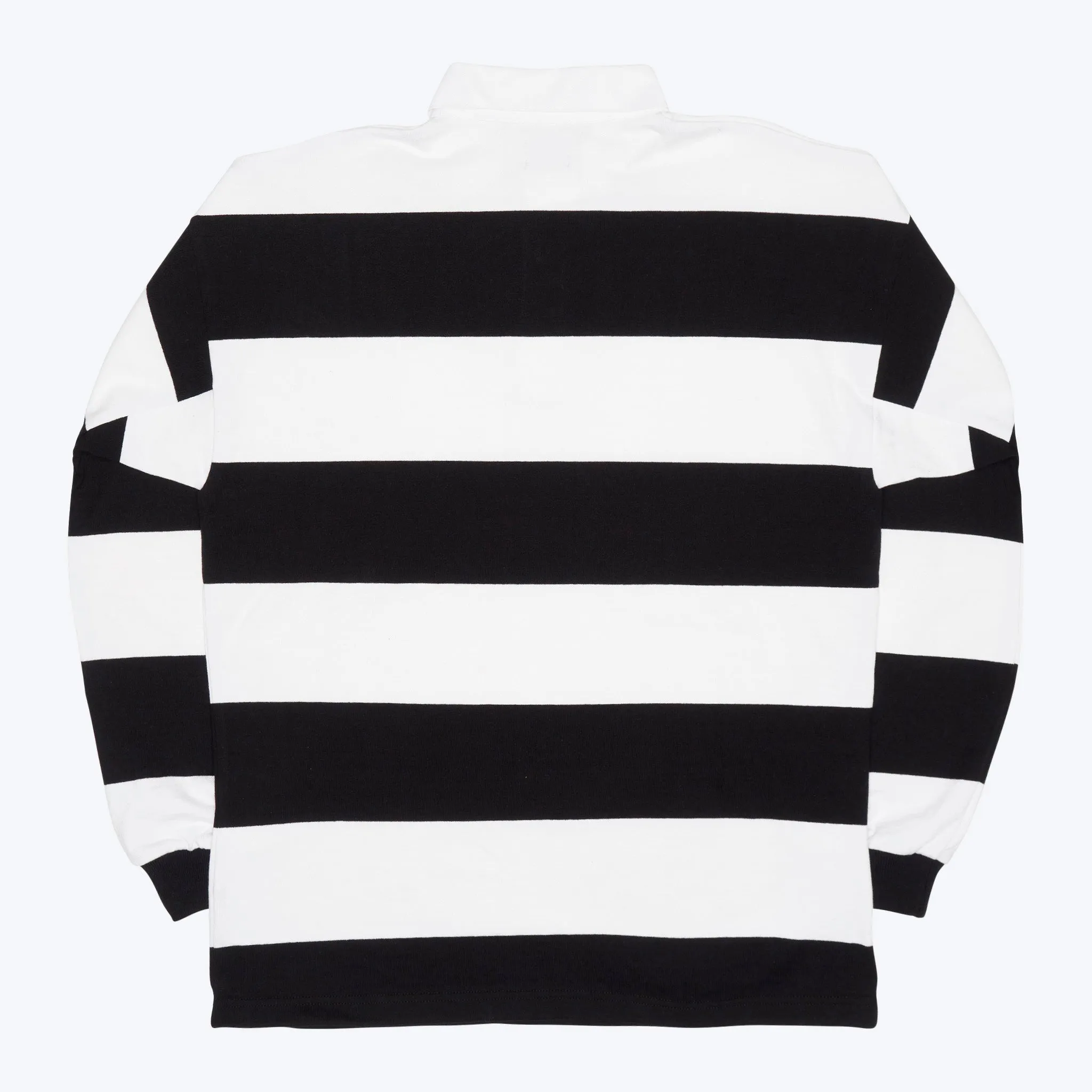 Barbarians Hooped Rugby Shirt