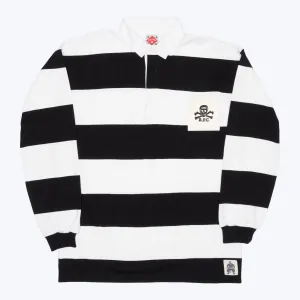 Barbarians Hooped Rugby Shirt