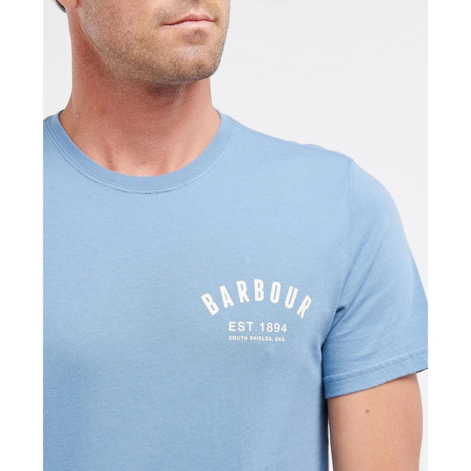 Barbour - Preppy Tee, Force Blue