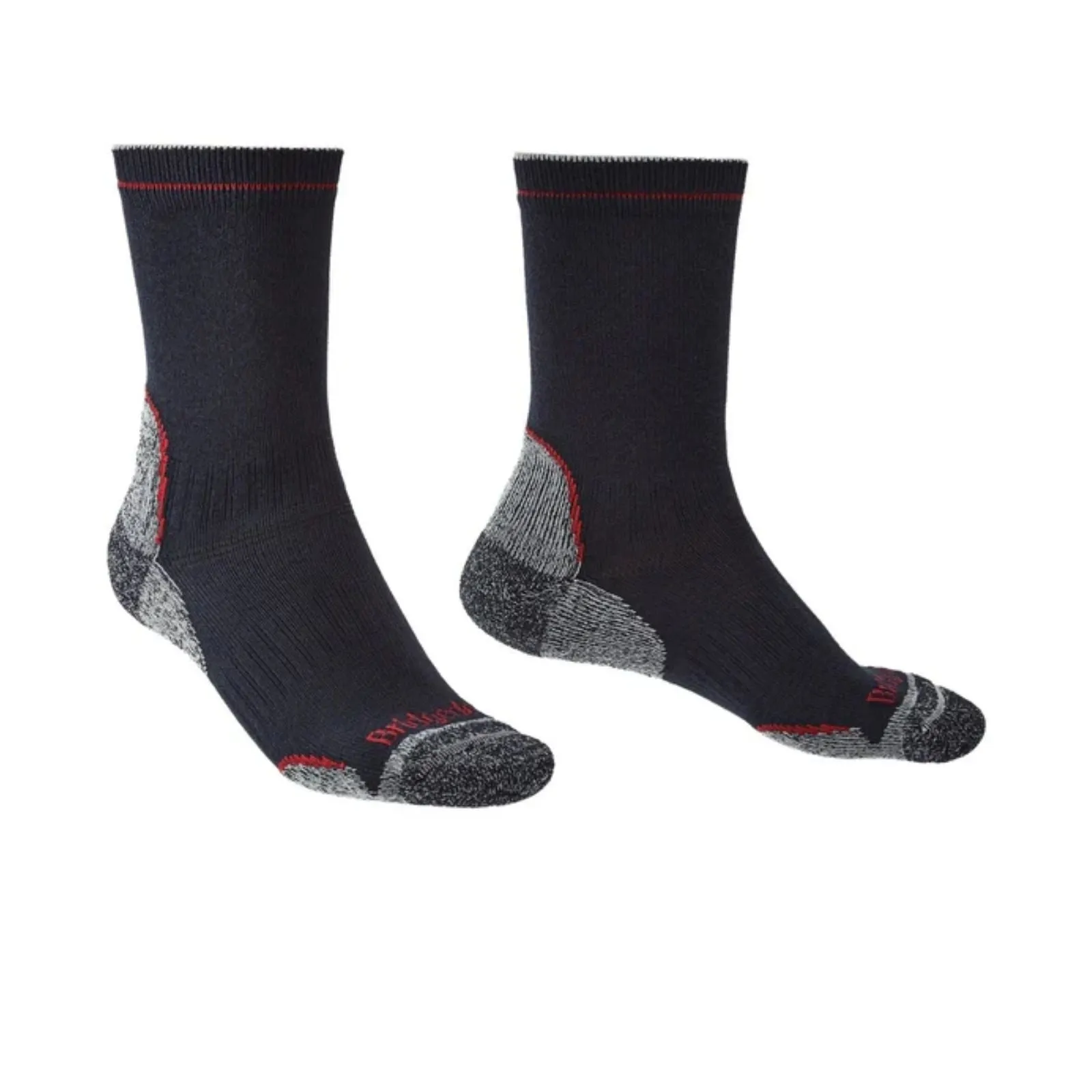 Bridgedale Mens Hike Lightweight T2 Coolmax Performance Boot Socks