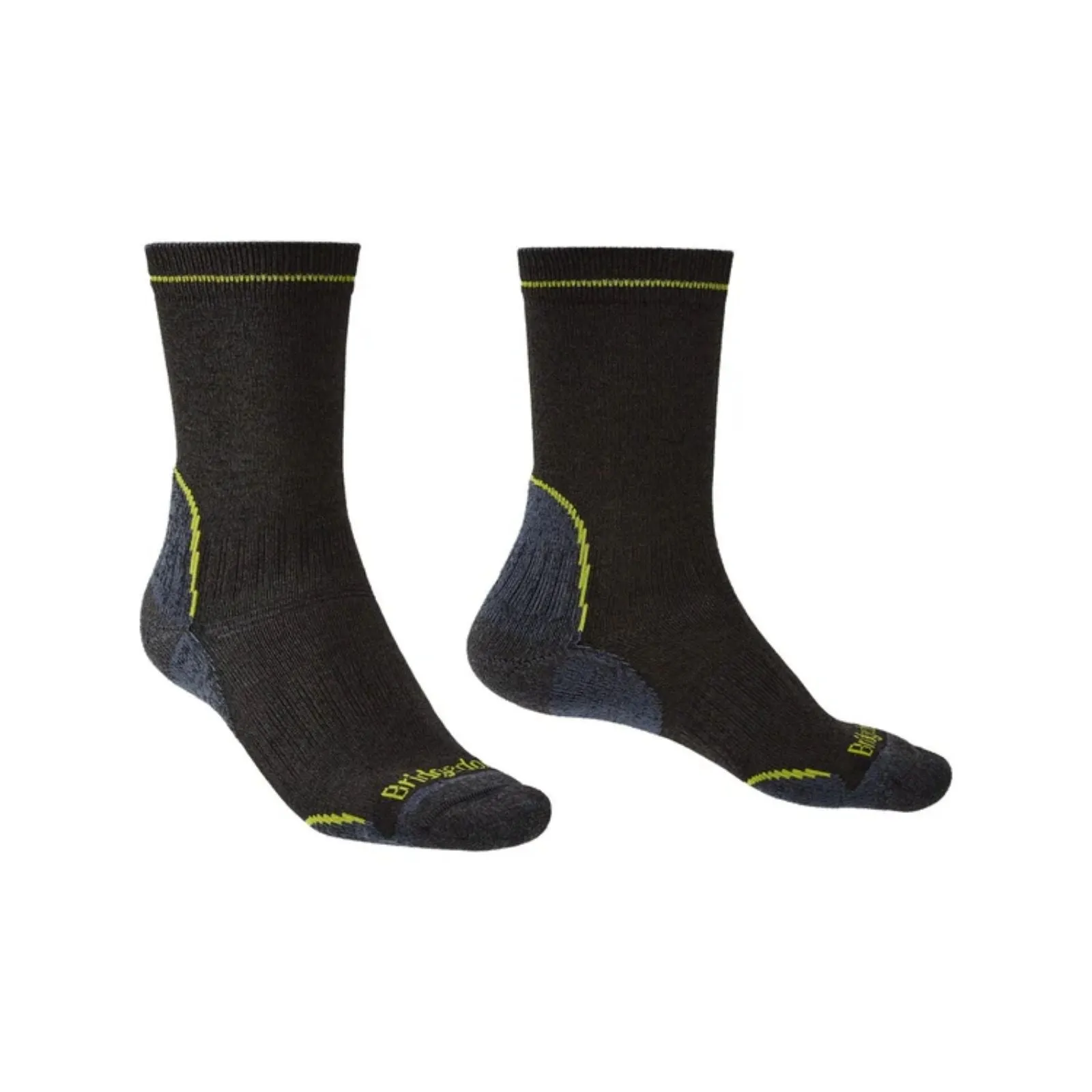 Bridgedale Mens Hike Lightweight T2 Coolmax Performance Boot Socks