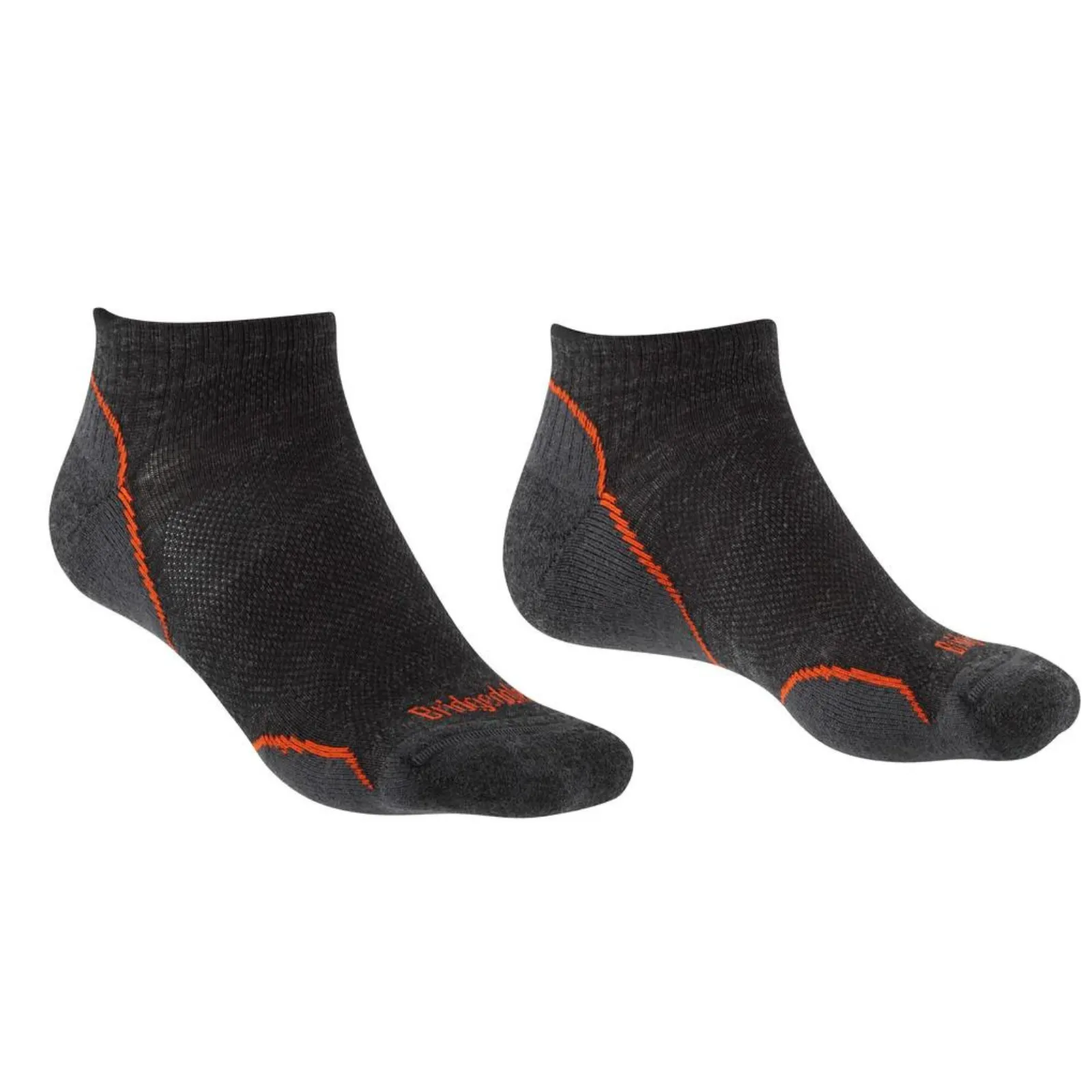 Bridgedale Mens Hike Ultralight T2 Merino Performance Low Socks