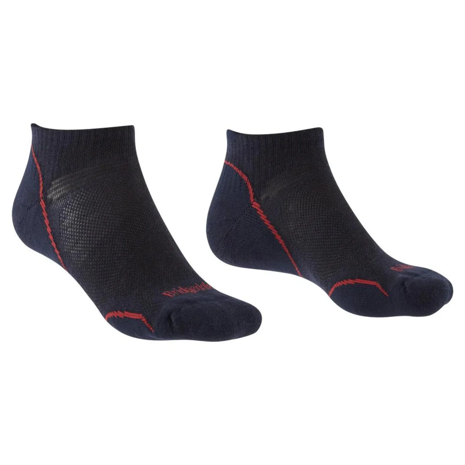 Bridgedale Mens Hike Ultralight T2 Merino Performance Low Socks