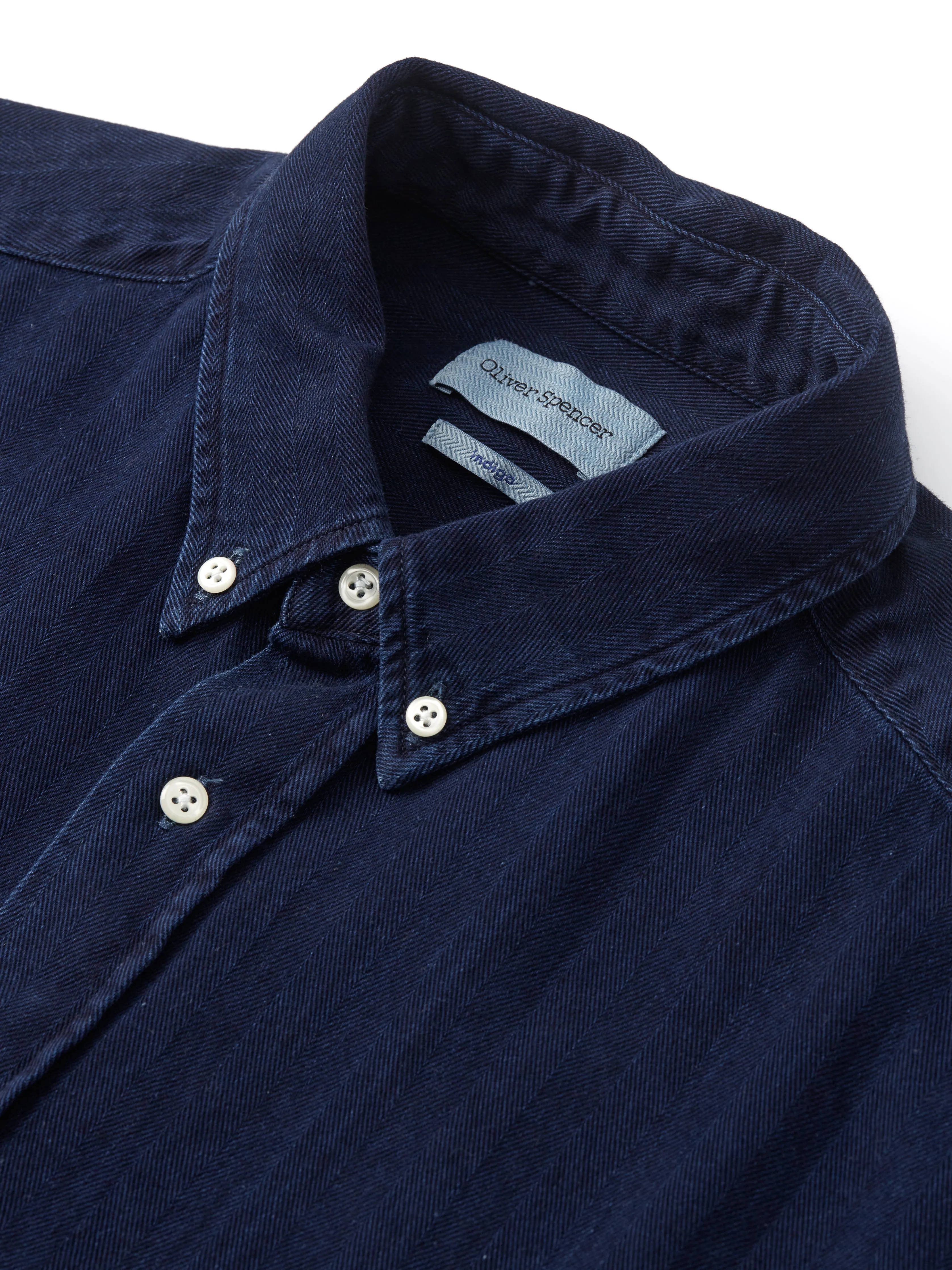 Brook Shirt Faye Indigo Blue