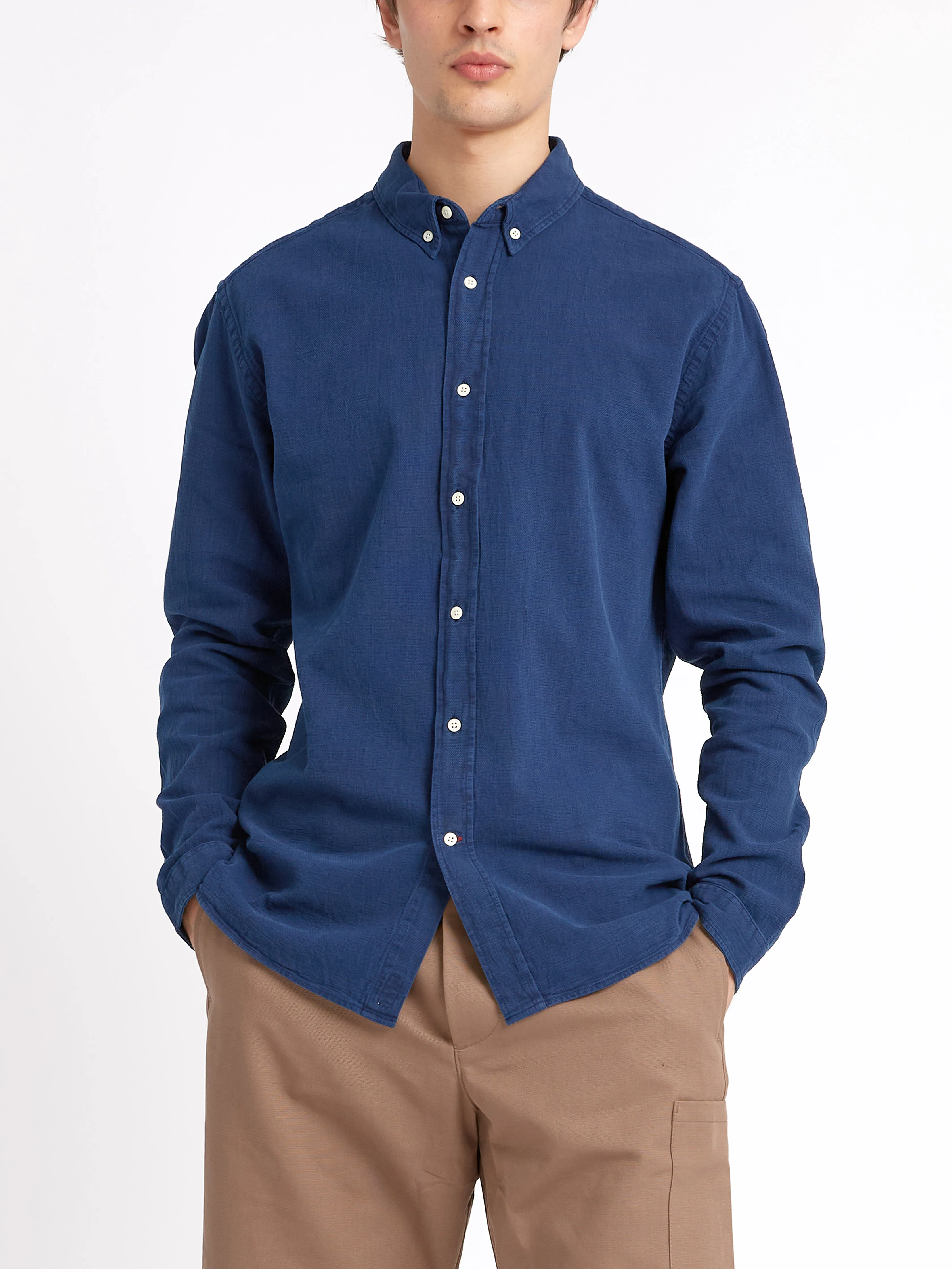 Brook Shirt Kildale Indigo Rinse