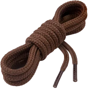 Brown Boot Laces 176cm