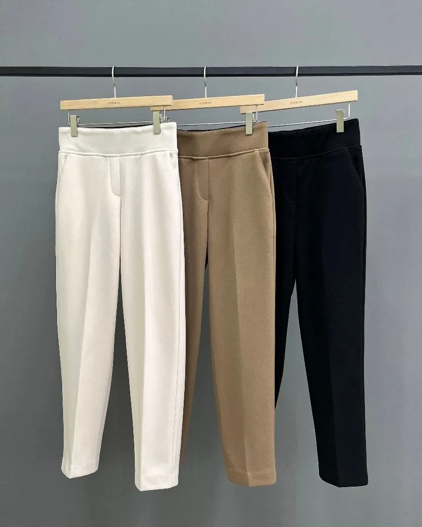 Brushed Banding Slacks