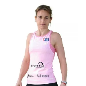 Bullpadel AST Cata Tenorio Pink Women Padel Tshirt