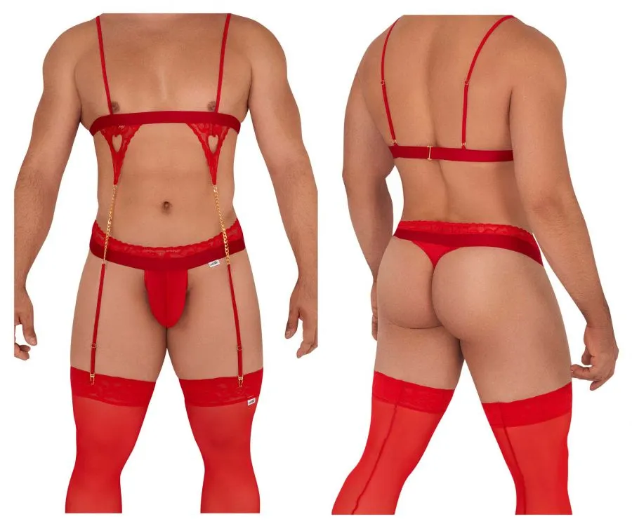 CandyMan Harness-Thongs Outfit