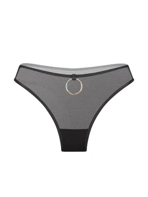 Elegant Vintage-Style Nun Panties for Women