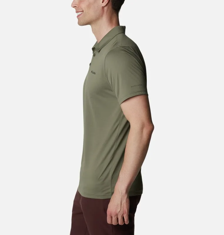 Columbia Hike Polo-KHAKI