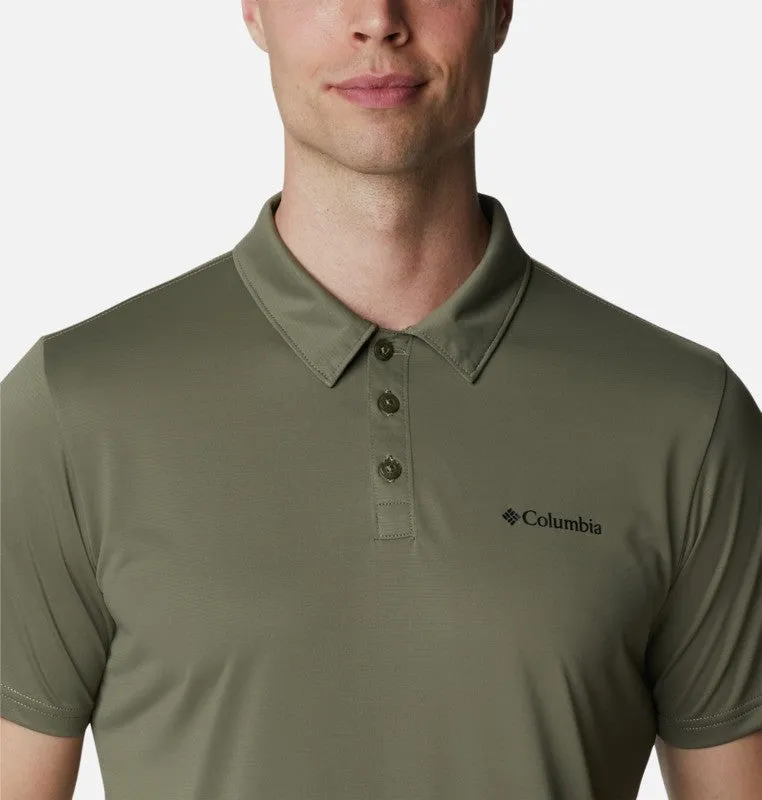 Columbia Hike Polo-KHAKI