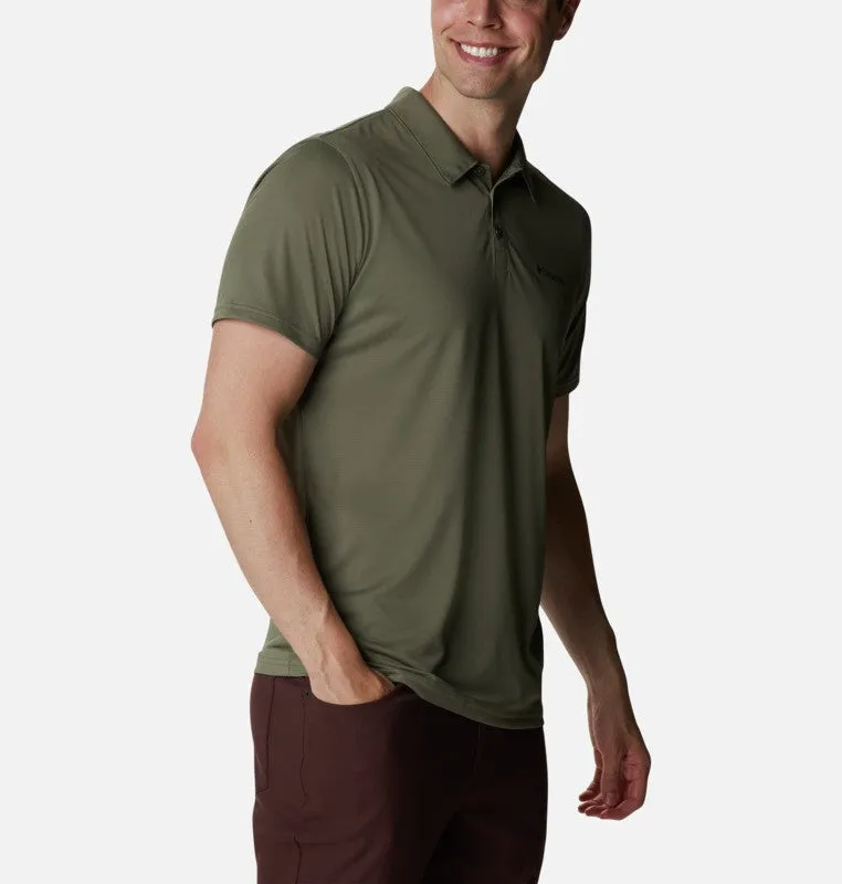 Columbia Hike Polo-KHAKI