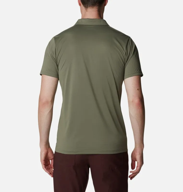 Columbia Hike Polo-KHAKI