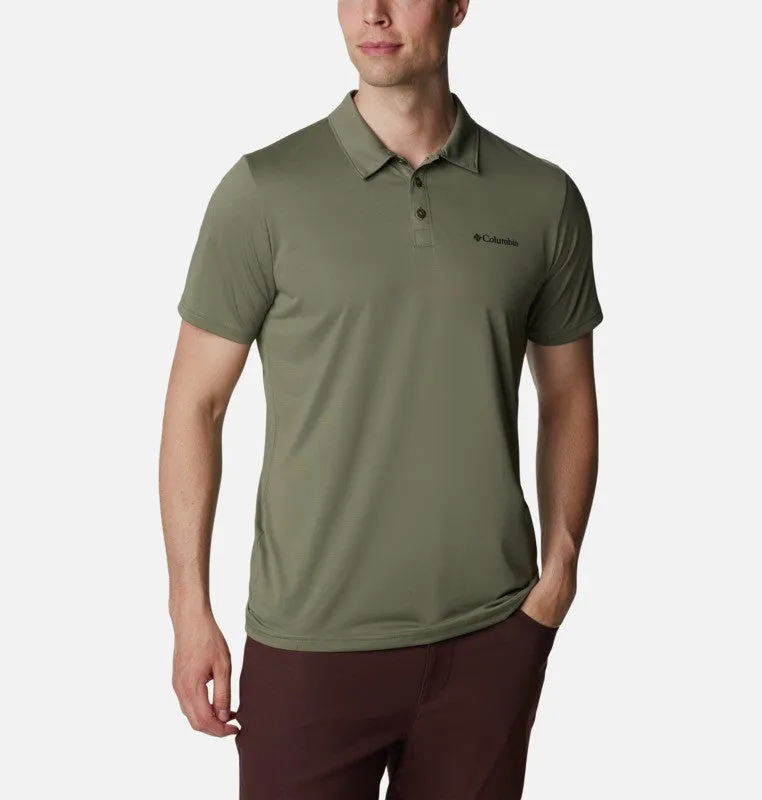 Columbia Hike Polo-KHAKI