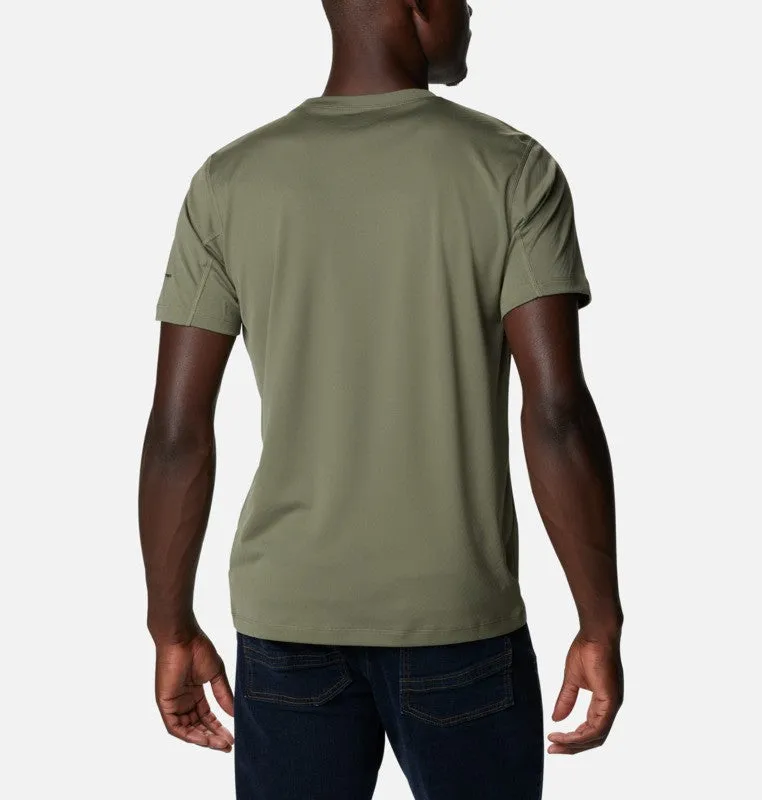 Columbia Zero Rules Short Sleeve Tee-KHAKI