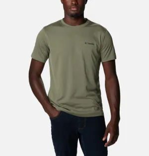 Columbia Zero Rules Short Sleeve Tee-KHAKI