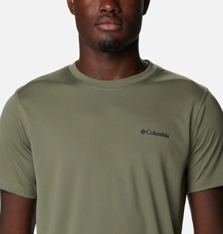 Columbia Zero Rules Short Sleeve Tee-KHAKI