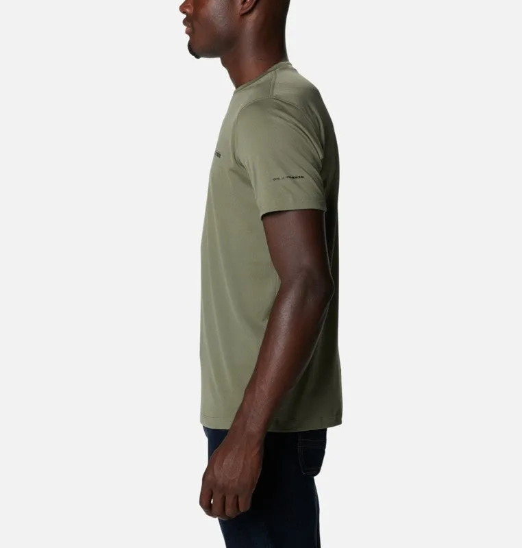 Columbia Zero Rules Short Sleeve Tee-KHAKI